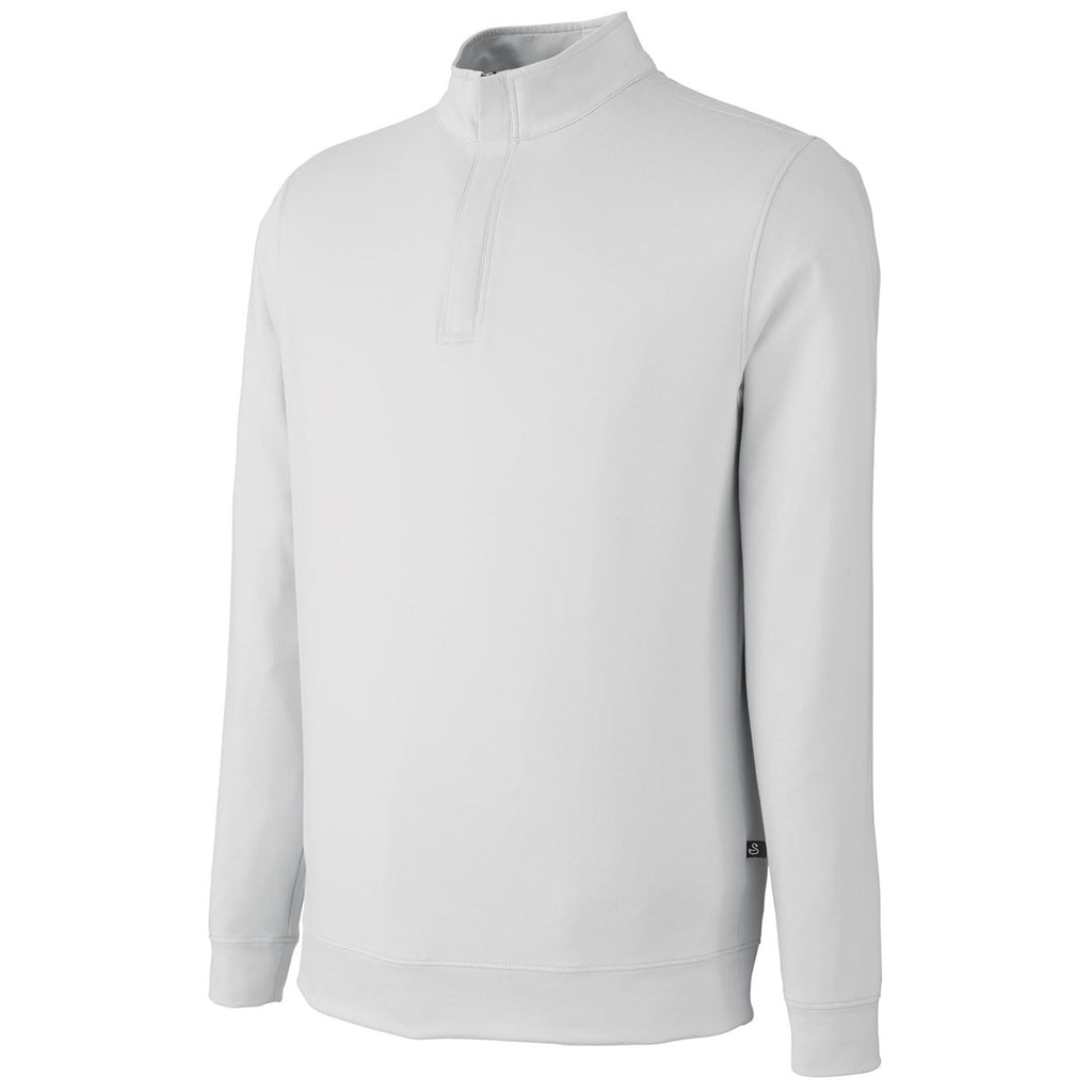 Swannies Golf Men's Glacier McKinnon Quarter Zip