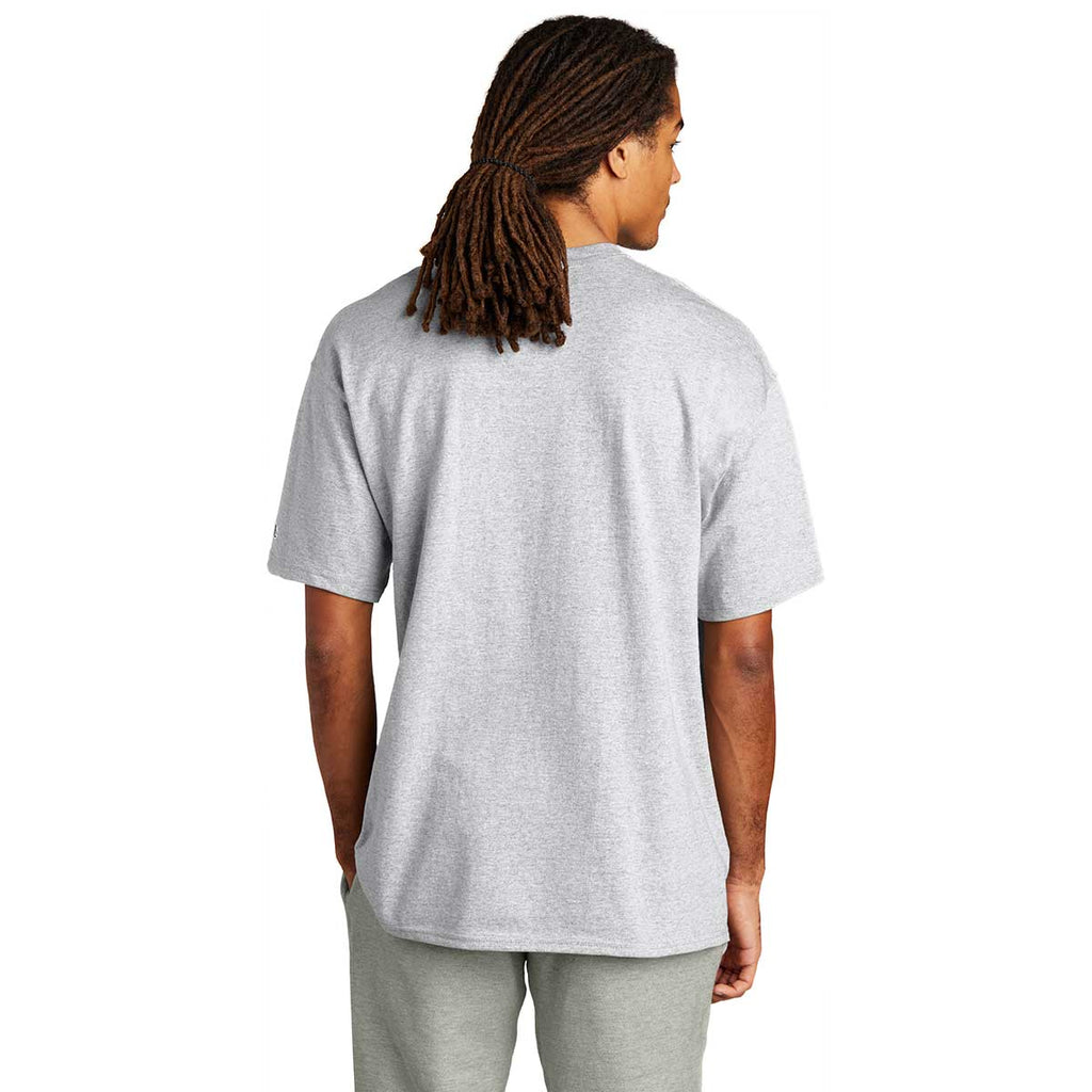 Champion Men's Ash Heritage 7-oz Jersey Tee