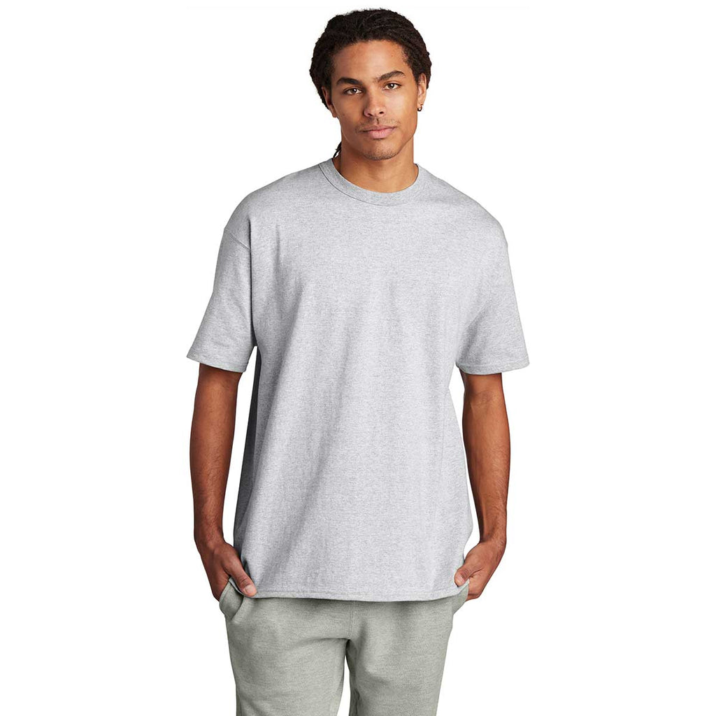 Champion Men's Ash Heritage 7-oz Jersey Tee