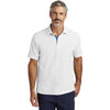 Tommy Bahama Men's Bright White 5 O’Clock Polo