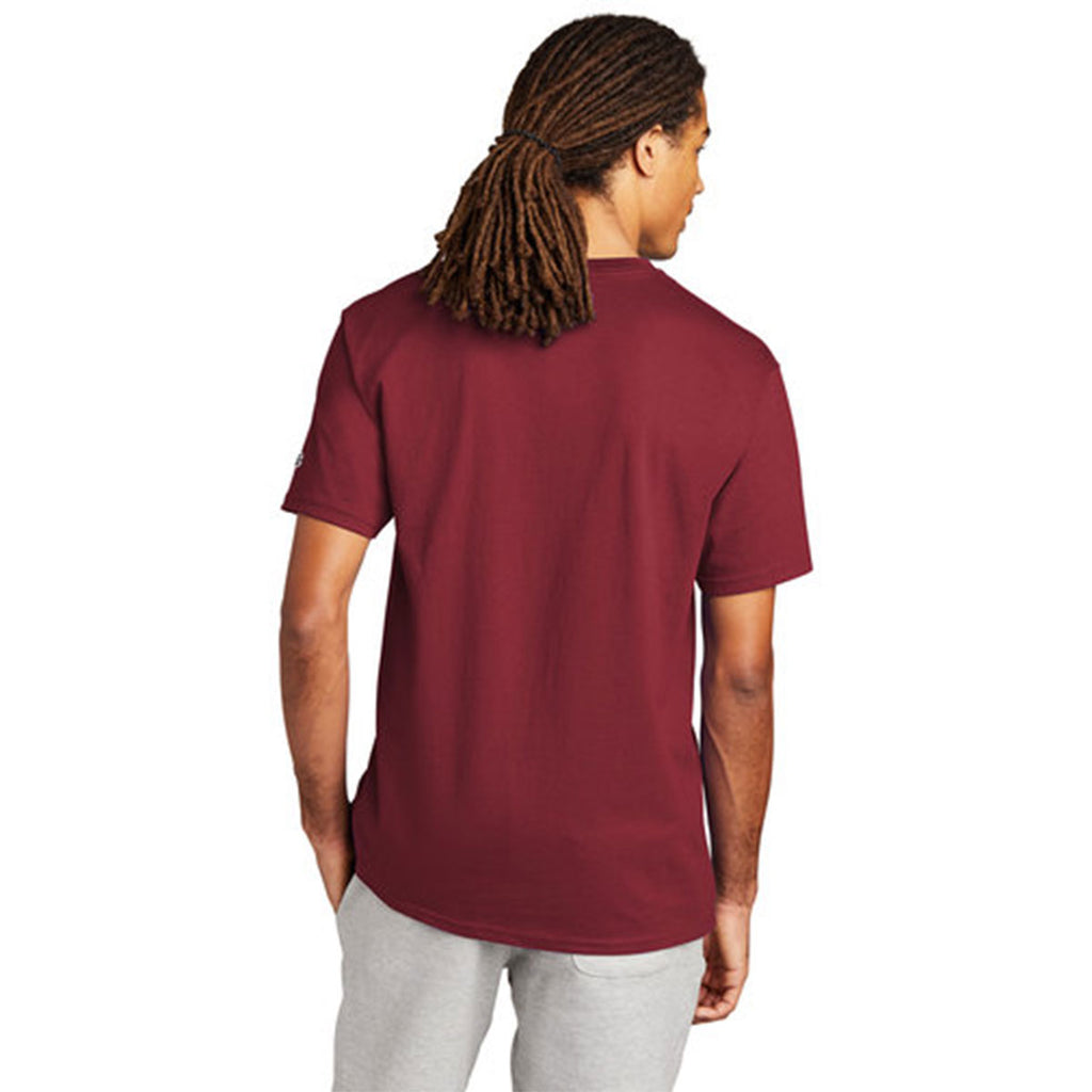 Champion Men's Cardinal Heritage 6-oz Jersey Tee