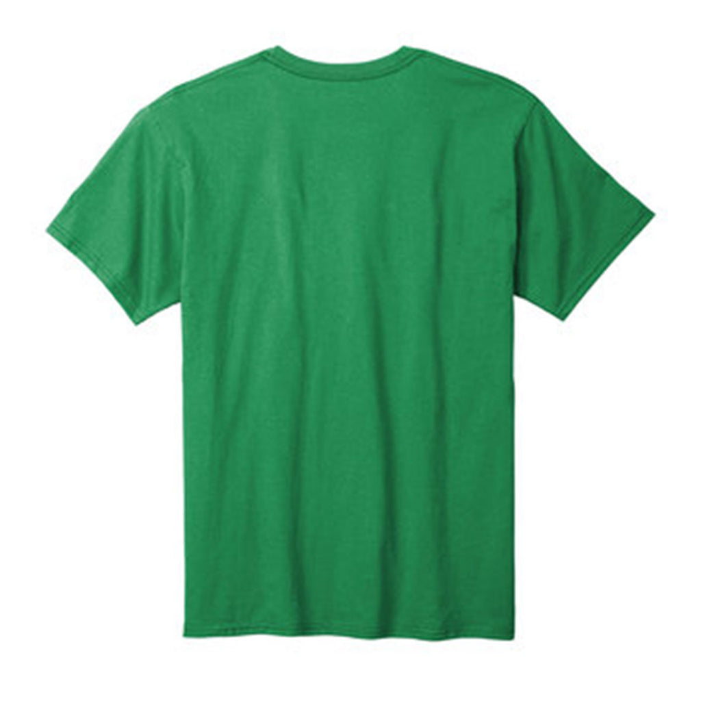 Champion Men's Kelly Green Heritage 6-oz Jersey Tee