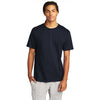 Champion Men's Navy Heritage 6-oz Jersey Tee