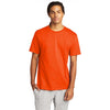 Champion Men's Orange Heritage 6-oz Jersey Tee