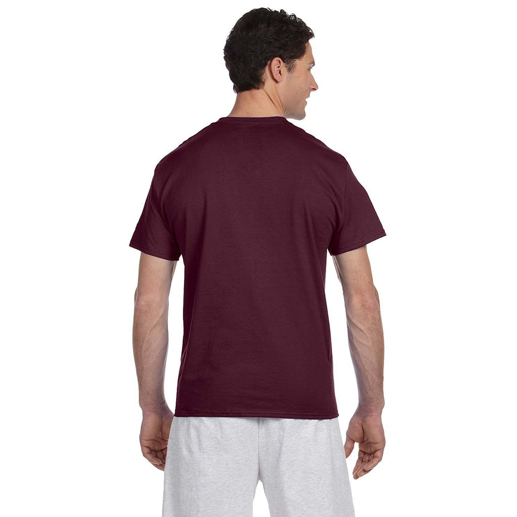 Champion Men's Maroon S/S T-Shirt