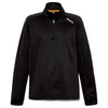 Timberland Men's Jet Black Understroy Quarter zip Fleece