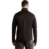 Timberland Men's Jet Black Understroy Quarter zip Fleece