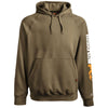 Timberland Men's Burnt Olive Hood Honcho Sport Pullover