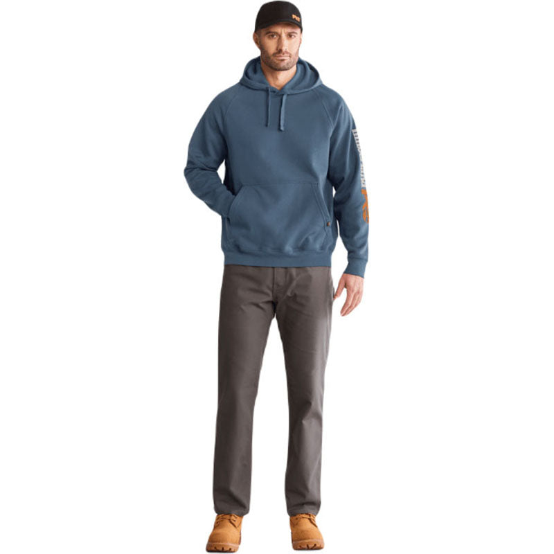 Timberland Men's Vintage Indigo Hood Honcho Sport Pullover