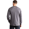 Timberland Men's Charcoal Core Pocket Long Sleeve T-Shirt