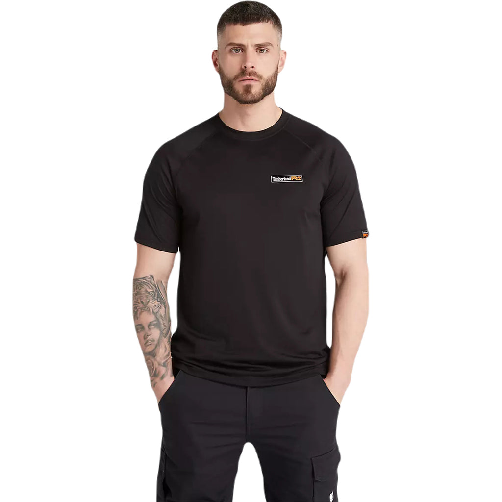 Timberland Men's Black Wicking Good T-Shirt