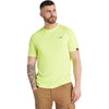 Timberland Men's Pro Bright Yellow Wicking Good T-Shirt