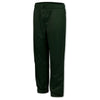 BAW Men's Dark Green Tricot Pant