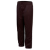 BAW Men's Maroon Tricot Pant