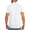 UNRL Men's White Tradition Polo