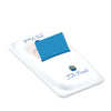 Post-It White Dispenser with Blue Flag Custom Printed Designer 2 Dispenser