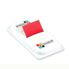 Post-It White Dispenser with Red Flag Custom Printed Designer 2 Dispenser