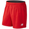 New Balance Men's Team Red Athletics 5 Inch Short