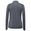 New Balance Women's Team White Athletics Half Zip