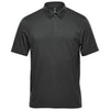 Stormtech Men's Graphite Camino Performance Short Sleeve Polo