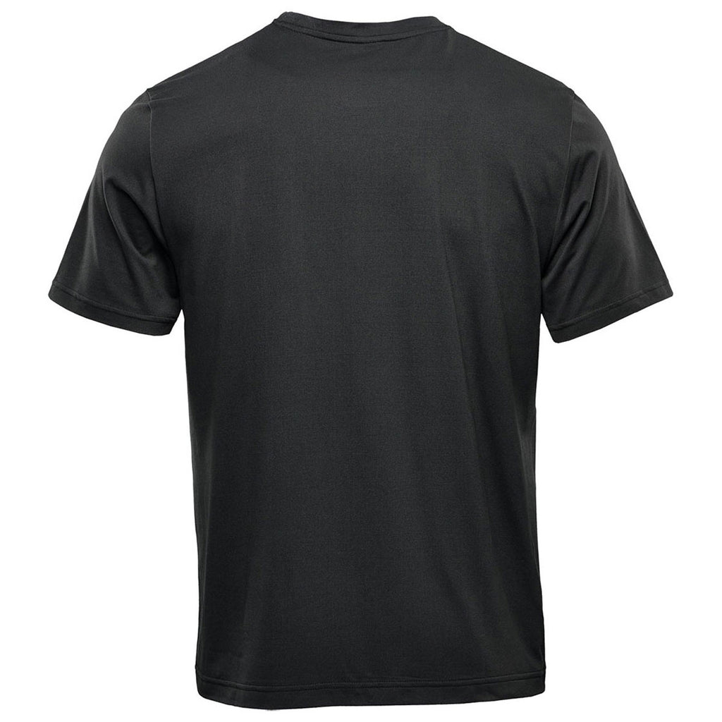 Stormtech Men's Black Tundra Performance Short Sleeve Tee