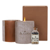 SnugZ Cinnamon Sugar Glimmer 12oz. Candle Gift Set