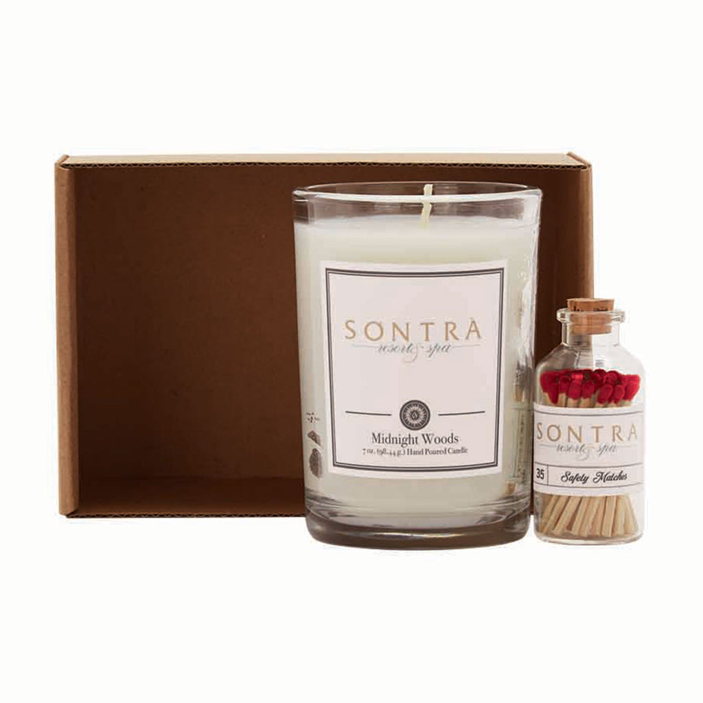 SnugZ Citrus Verbena Ignite Gift Set