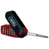 Magnet Group Red 10 In 1 Screwdriver Tool Set