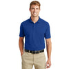 CornerStone Men's Royal Tall Lightweight Snag Proof Polo