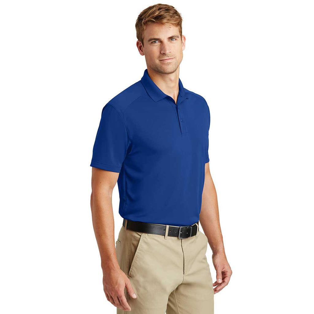 CornerStone Men's Royal Tall Lightweight Snag Proof Polo