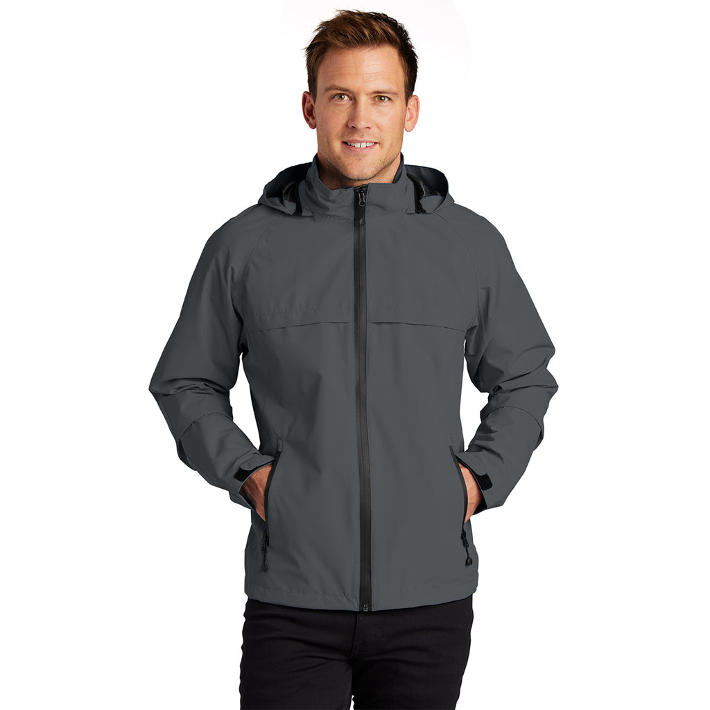 Port Authority Men's Magnet Tall Torrent Waterproof Jacket