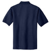 Port Authority Men's Navy Tall Silk Touch Polo