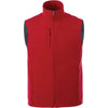 Elevate Men's Team Red Stinson Softshell Vest