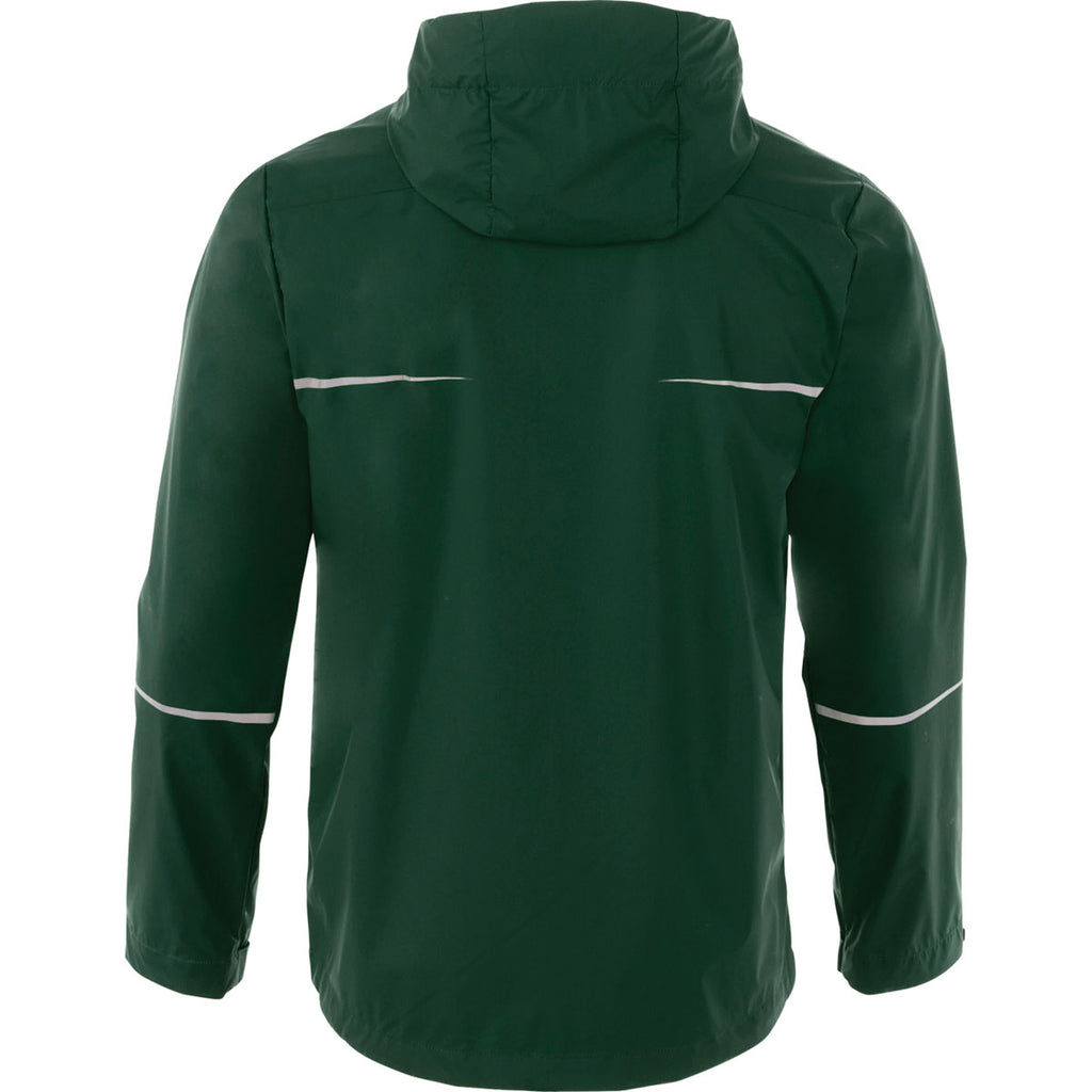 Elevate Men's Forest Green Cascade Jacket