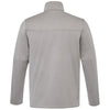 Elevate Men's Silver Heather Joris Eco Softshell Jacket