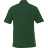 Elevate Men's Forest Green Crandall Short Sleeve Polo