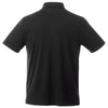 Elevate Men's Black Otis Short Sleeve Polo