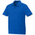 Elevate Men's Metro Blue Amos Eco Short Sleeve Polo