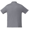 Trimark Men's Steel Grey Evans Eco Short Sleeve Performance Polo