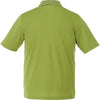 Elevate Men's Dark Citron Green Dade Short Sleeve Polo