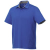 Elevate Men's New Royal Piedmont Short Sleeve Polo