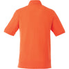 Elevate Men's Orange Belmont Short Sleeve Polo