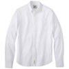 Roots73 Men's White Baywood Long Sleeve Shirt