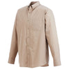 Elevate Men's Tan Preston Long Sleeve Shirt