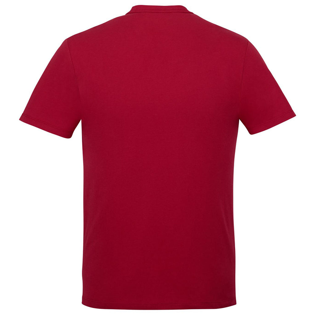 Trimark Men's Vintage Red Somoto Eco Short Sleeve Tee