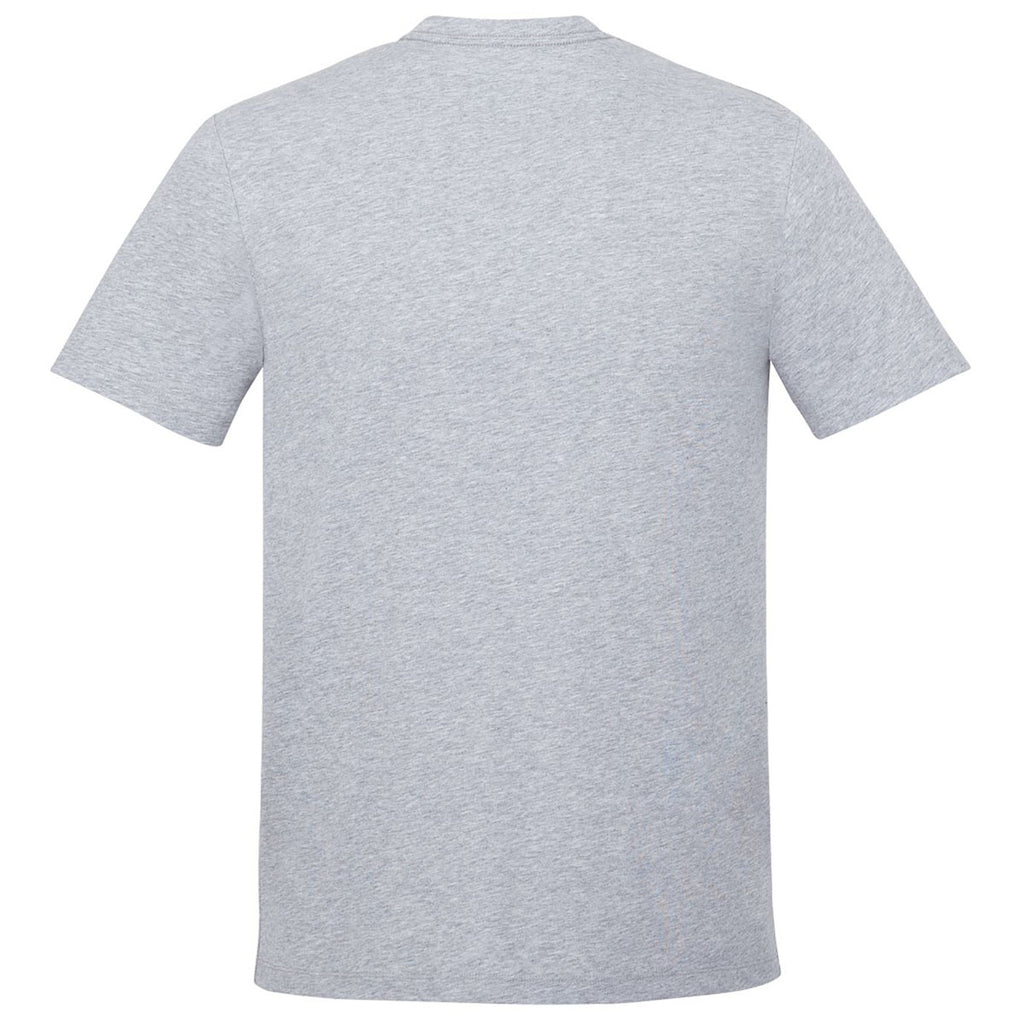 Trimark Men's Heather Grey Somoto Eco Short Sleeve Tee