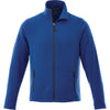 Elevate Men's New Royal Rixford Polyfleece Jacket