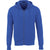 Elevate Men's New Royal Cypress Fleece Zip Hoody