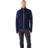 Elevate Men's Vintage Navy Senger Knit Jacket