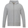 Roots73 Men's Grey Mix Canmore Eco Full Zip Hoodie